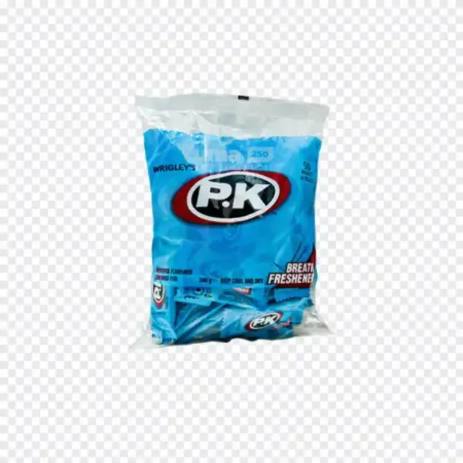 P.K Peppermint Chewing Gum 50'S